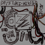 A bunch of drawings of wires and tubes